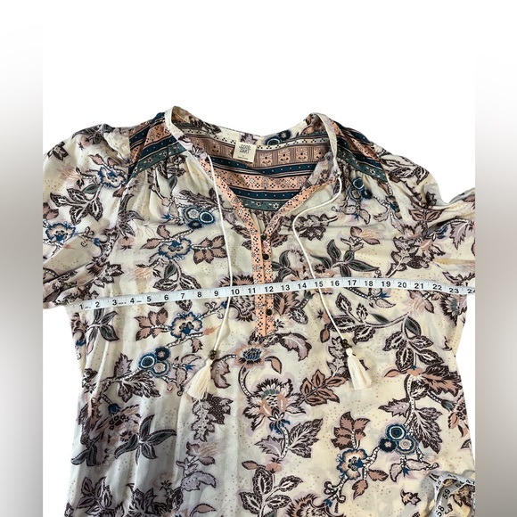 NWOT Good Hart (Matilda Jane) Floral Blouse ~ Size Large - Picture 8 of 8